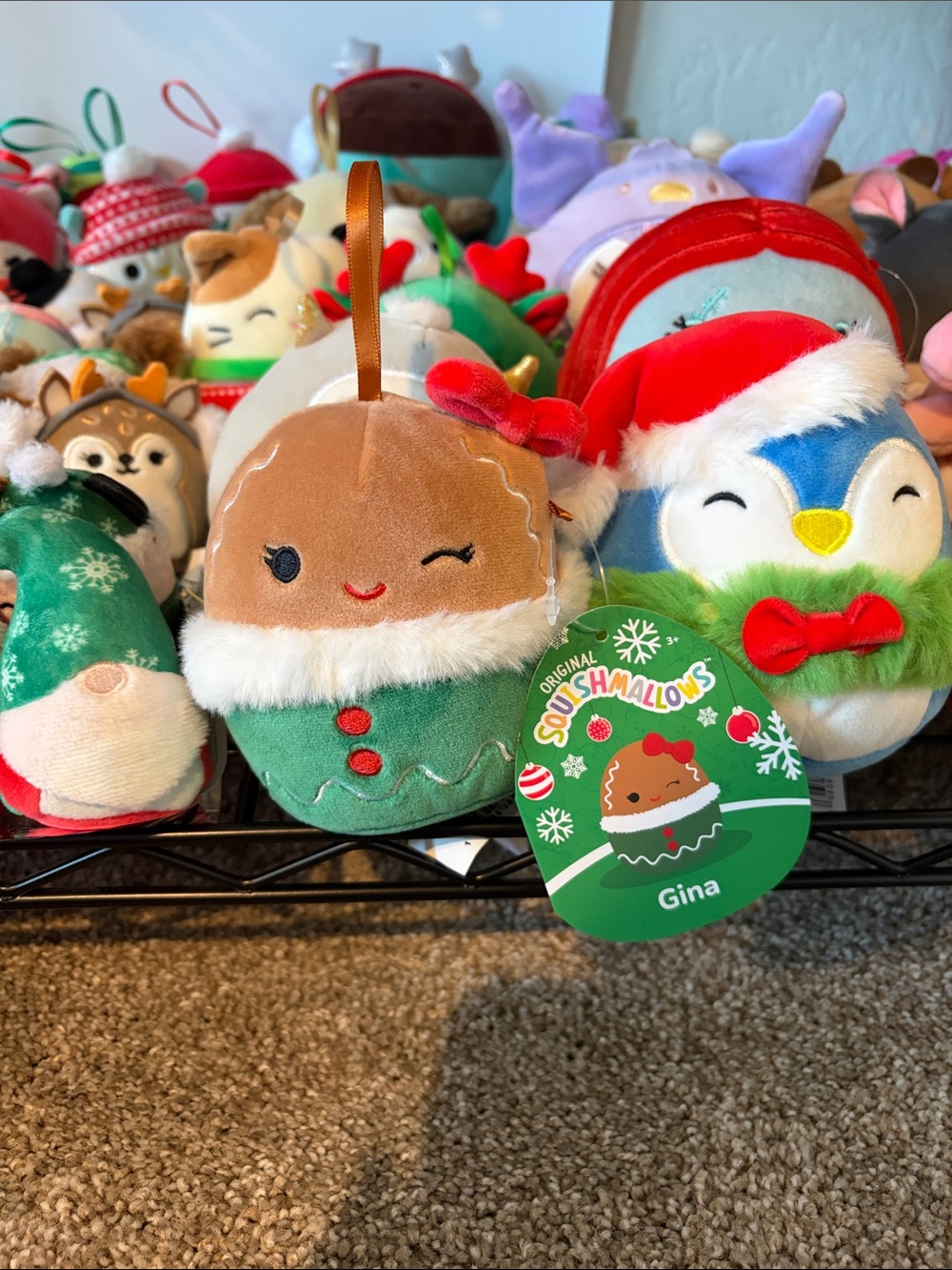 Gina the Gingerbread Girl Ornament BNWT